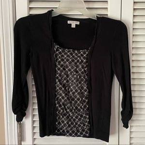 New York & Company black sweater